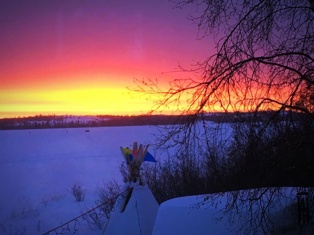 Bed and Breakfast Mabuhay Lakeside Manor Yellowknife Zewnętrze zdjęcie
