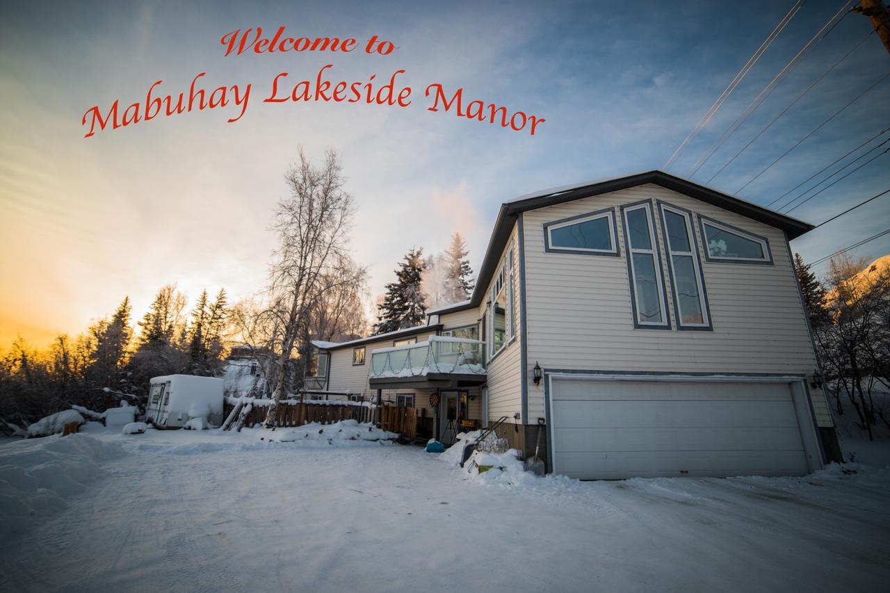 Bed and Breakfast Mabuhay Lakeside Manor Yellowknife Zewnętrze zdjęcie